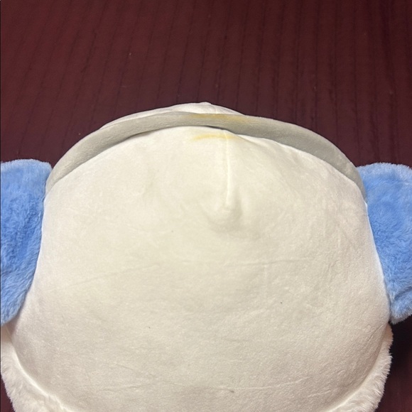 Squishmallows Manny Snowman with Blue and White Plaid - Picture 4 of 6